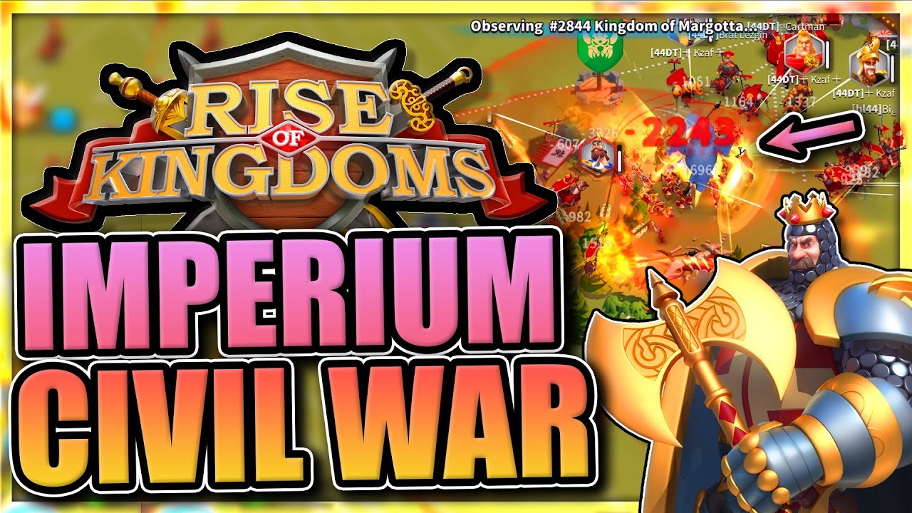 Гражданская война в Империуме [битва за контроль 2844 г.] Rise of Kingdoms