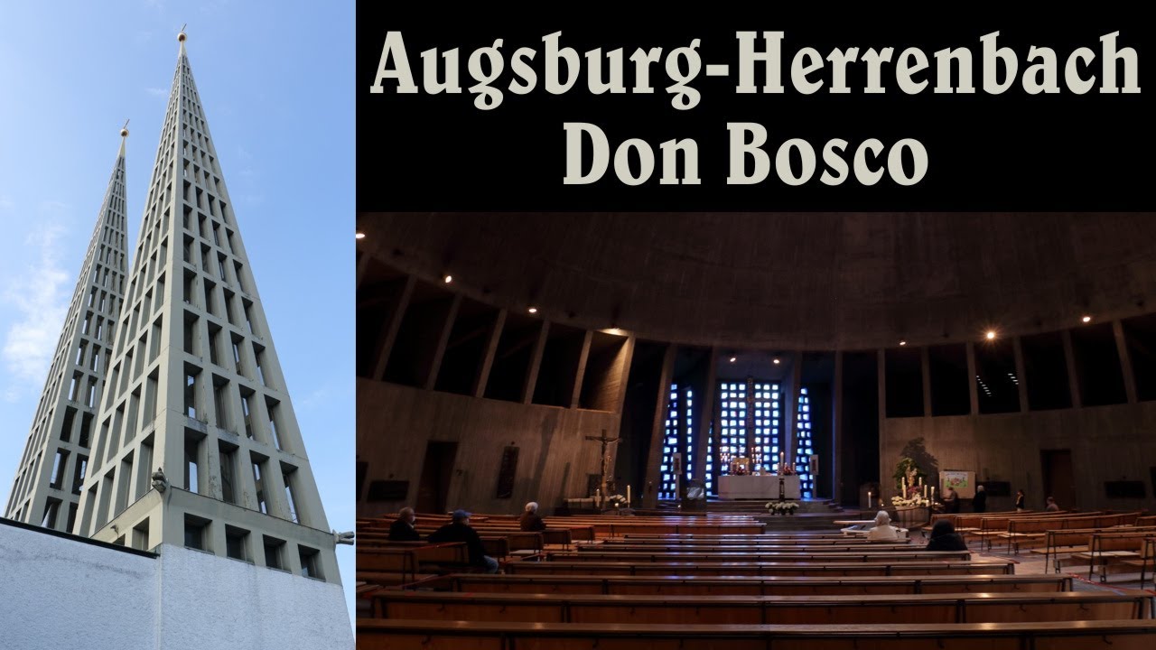 AUGSBURG-HERRENBACH (A), Pfarrkirche Don Bosco - Vollgeläut