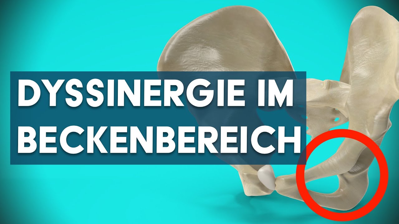 Was ist eine Beckenbodendyssinergie (Anismus)? Dr. Eduard Karsten klärt auf