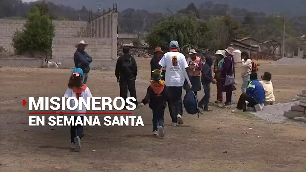 Llevando el mensaje de Dios | Misioneros católicos llevan 30 años yendo a las comunidades alejadas