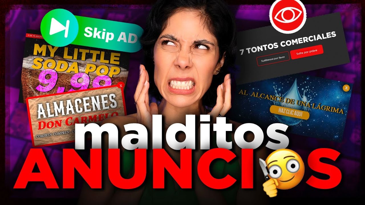 ANUNCIOS EN STREAMING… llegaron para quedarse 💔