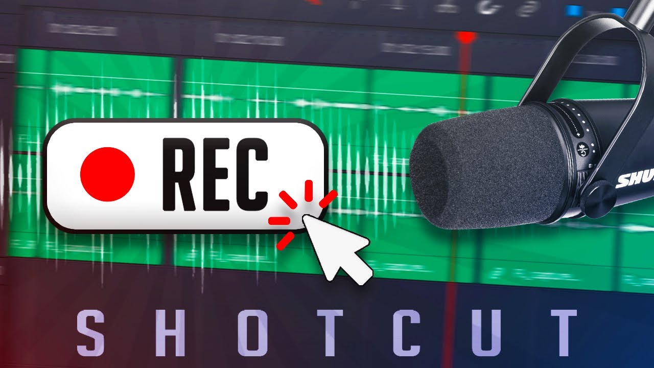 Учебное пособие по Shotcut: как записать закадровый голос!