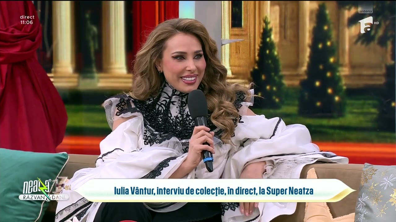 Iulia Vântur, la provocarea „Am/N-am”: „Am stalkerit pe cineva pe social media!”