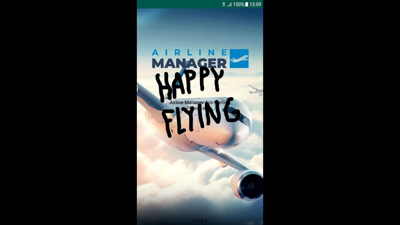 Airline manager 4 -Gameplay- by #5 ranked player