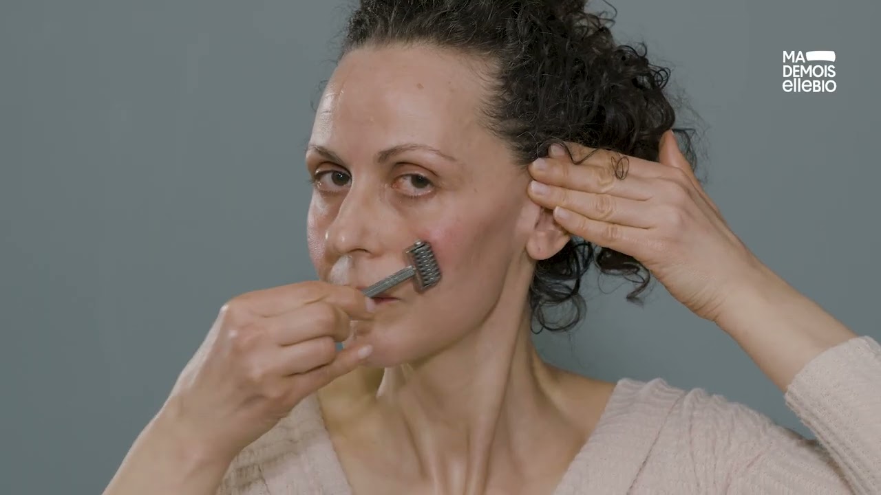 Tuto : Comment se masser le visage ? Quel accessoire utiliser ? Isabel vous montre TOUT ça !