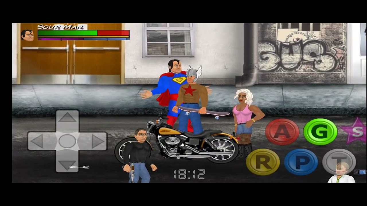 Super City cuidad de heroes pelicula pt 4