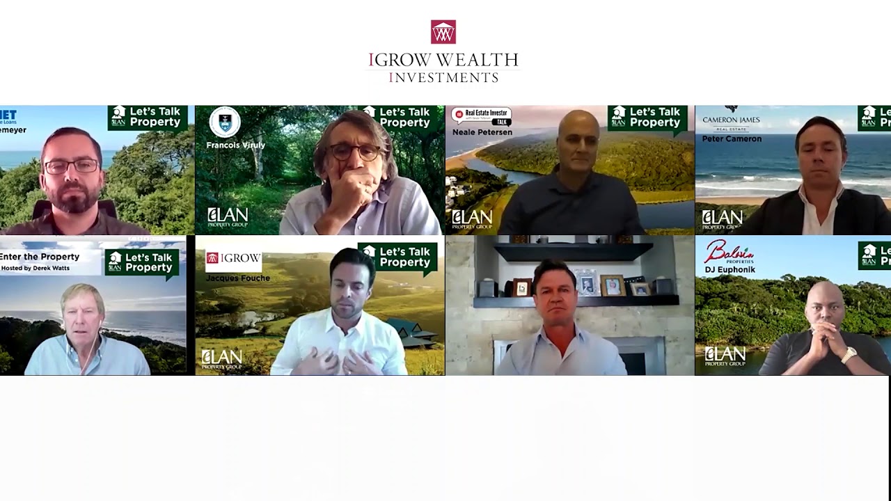 Jacques Fouché and Derek Watts Property investment discussion