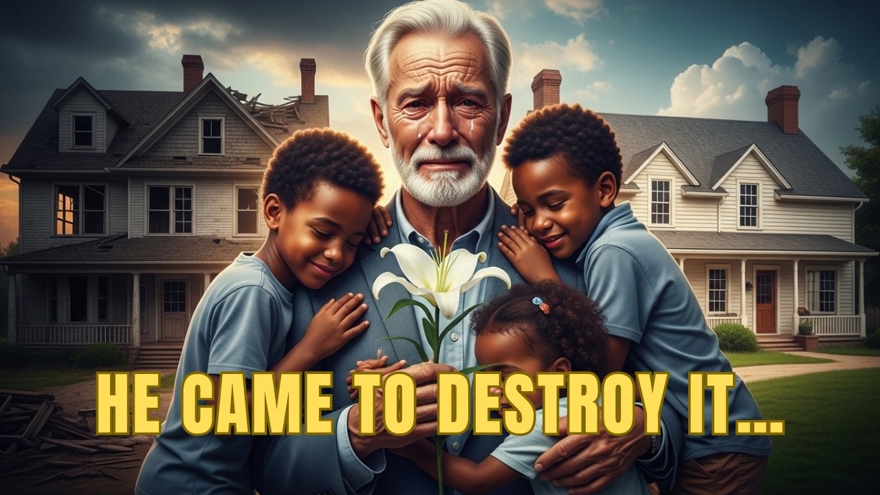 Billionaire Returns to Destroy His Childhood Home… Then This Happens