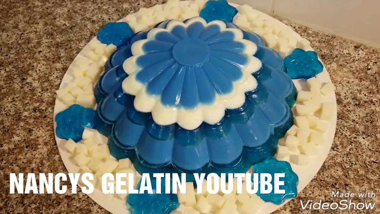 GELATINA PRINCESA ELSA