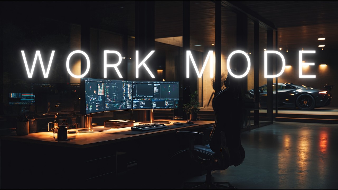 Deep Work Music &ndash; Work Mode | Programming Tasks, Deep Focus & Cognitive Performance