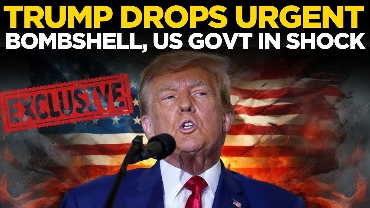 Trump LIVE: US President Drops Urgent Bombshell, Americans In Shock? | US News | Trump's War Update