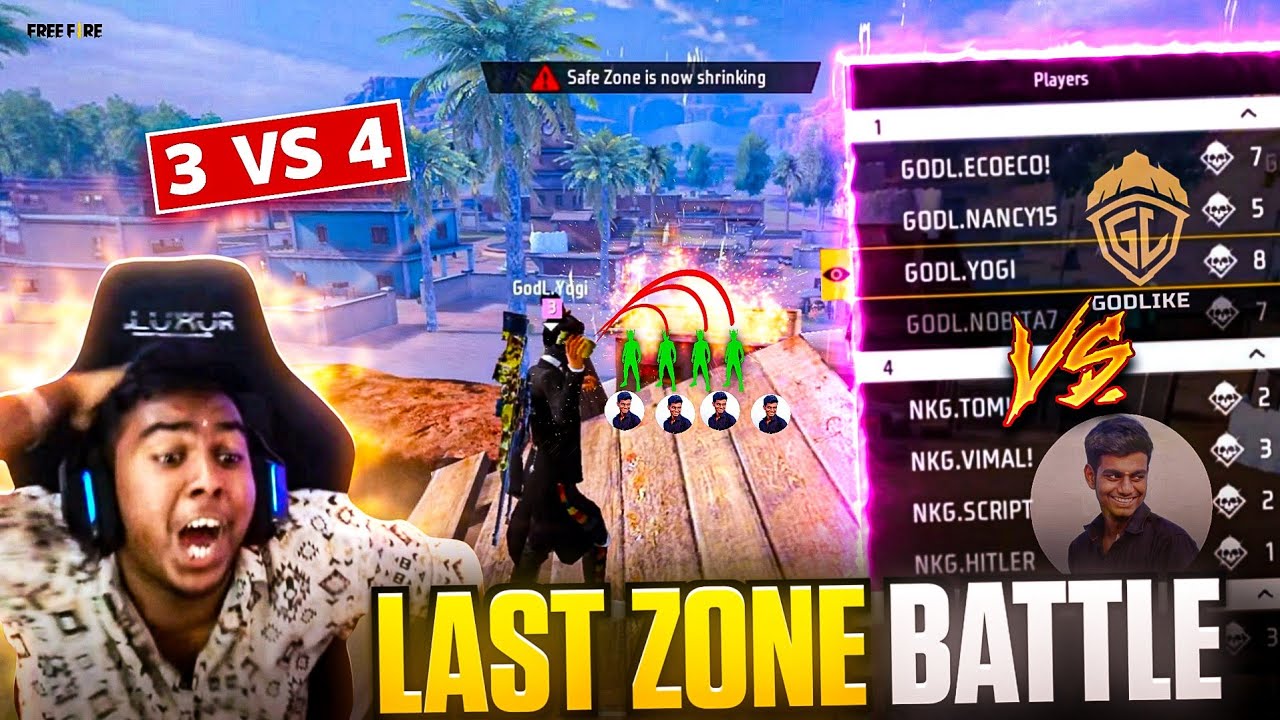 💥TN Tier 1 Lobby💀 - GodL vs NKG : Last Zone📈மரண Sambavam🥵