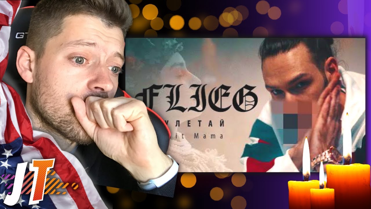 AMERICAN REACTS to Sun Diego x Mama – Flieg (Uletaj)