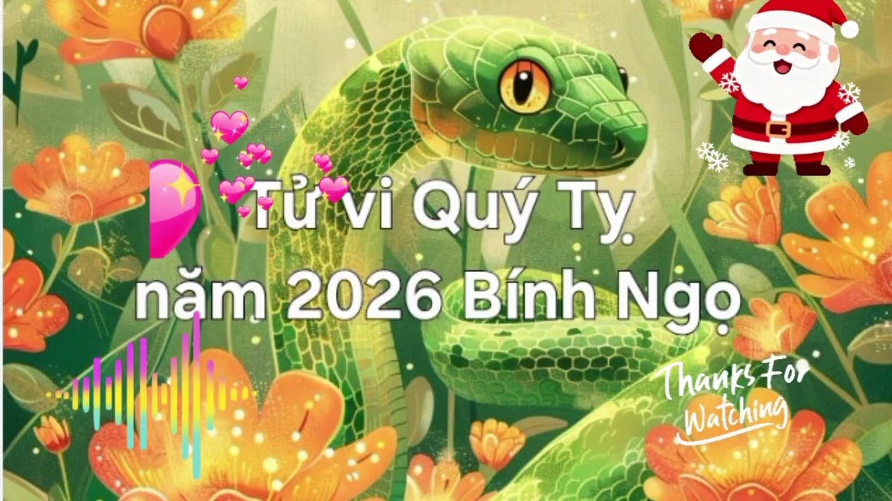 Tử vi tuổi Quý Tỵ năm 2026 #tửvi12congiáp #tuvituoity #tửvisố