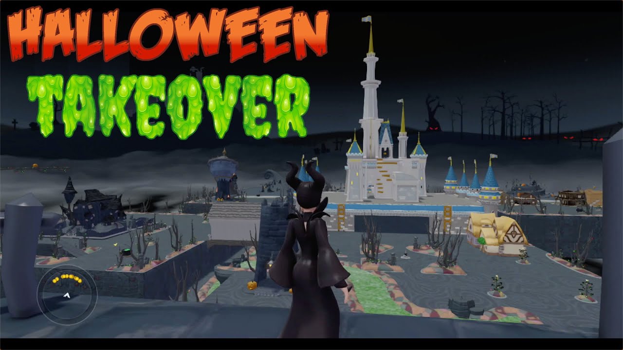 Halloween Takeover Toy Box Preview Trailer