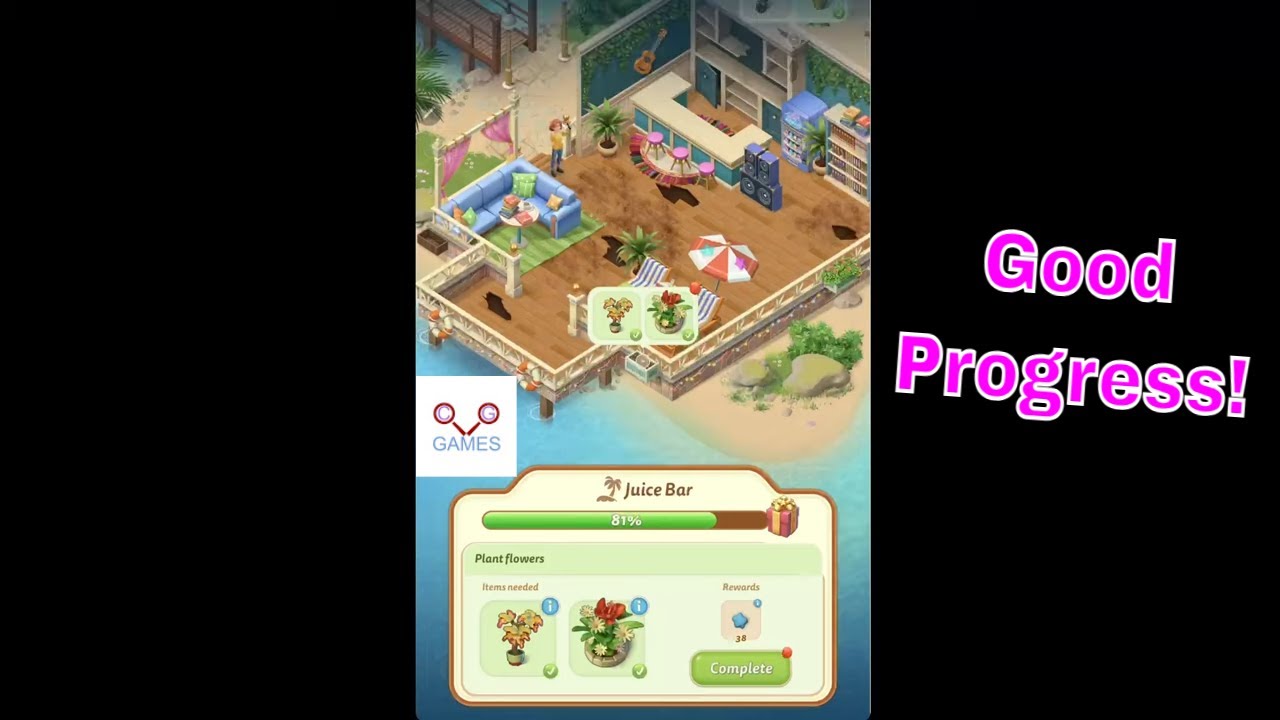 Merge Mansion ➖ !!NEW AREA!! ➖ Juice Bar ➖ Part 5 ➖ Gameplay ➖ FULL STORY ➖ CaroGamesNL