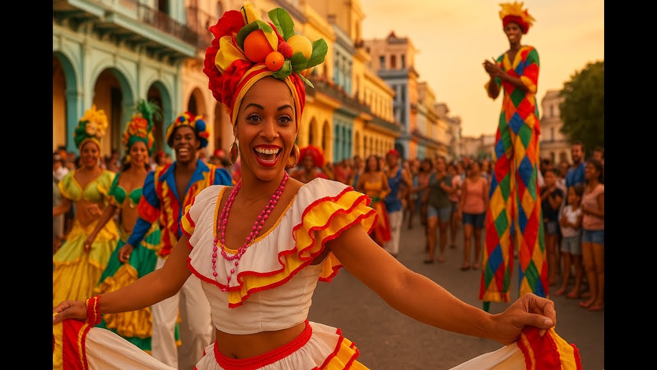 Carnavales En Santa Clara, Cuba 2014 #carnival #santaclara #carnavales #cuba #cubanos #cuban