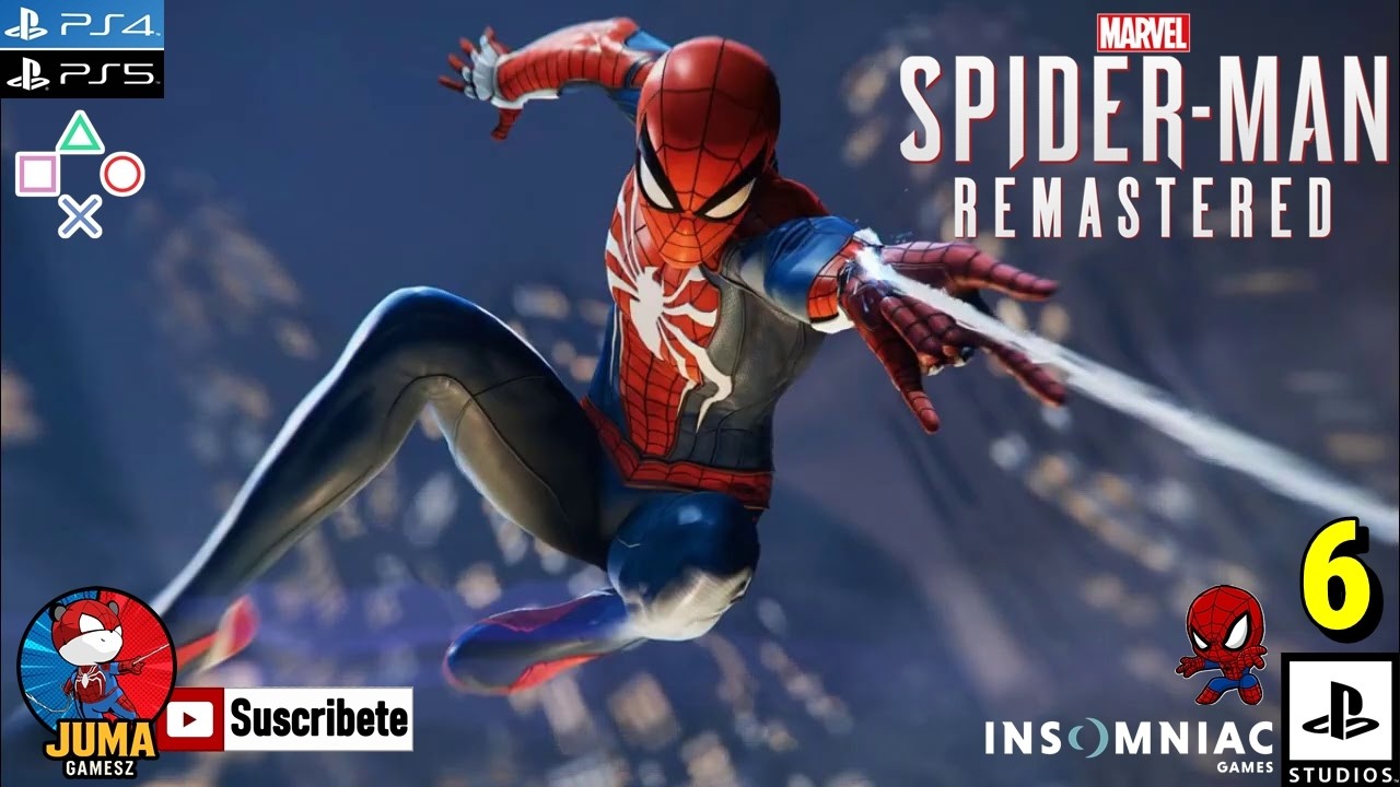 Marvel Spider-Man Ps5 #6 Manqueando ando🕷️🕸️)- Mañana continua el especial Camino a RE: Requiem