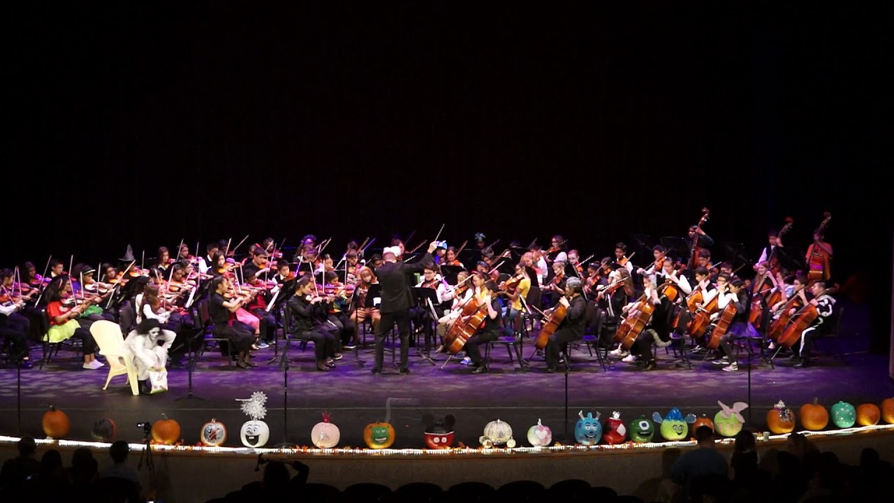 Remote Control, Richard Meyer - Boulan Park and Smith Middle School Advanced Orchestras, 10/17/17