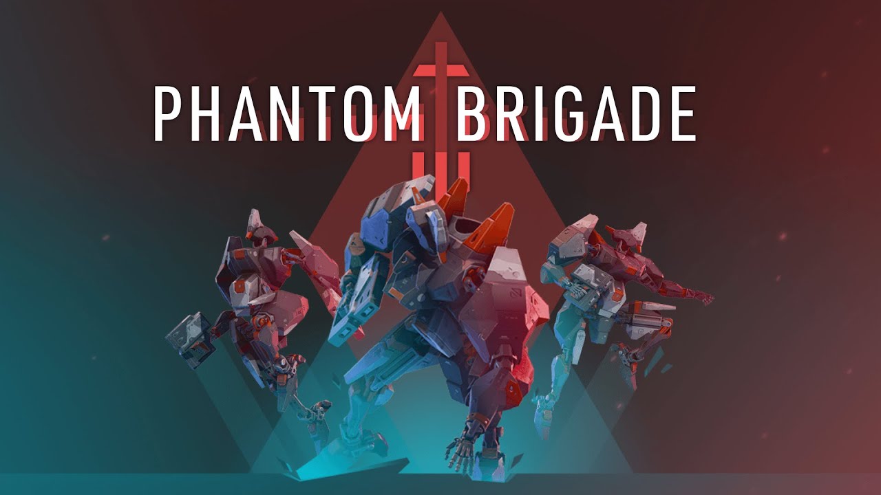 Phantom Brigade - Hybrid RTS / Turn Based Sandbox Heavy Mecha Warfare