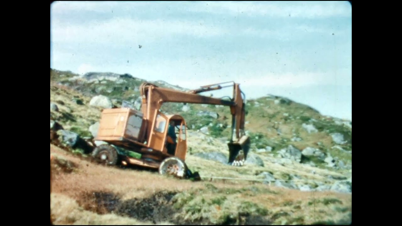 Brøyt X2- Caterpillar D6C- Cat 955 Roskrepp dam