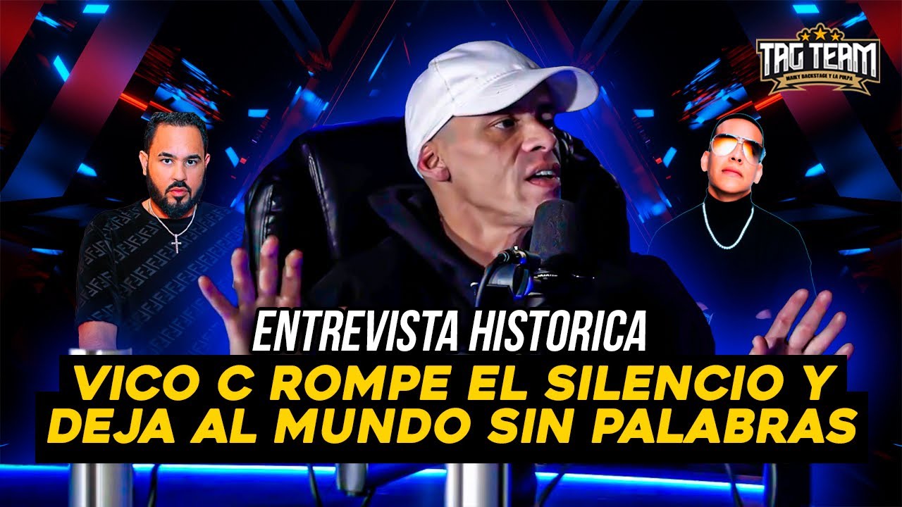 Vico C “Yo Sí Le Hice El Acercamiento A Daddy Yankee” … No Es Como Lo Cuentan