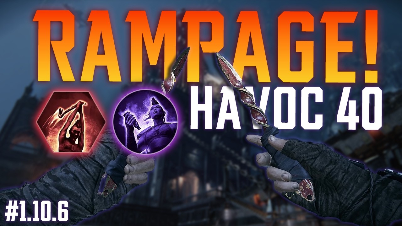 Buffed Rampage Turns Hive Scum Into a Monster | Havoc 40 | Darktide Gameplay