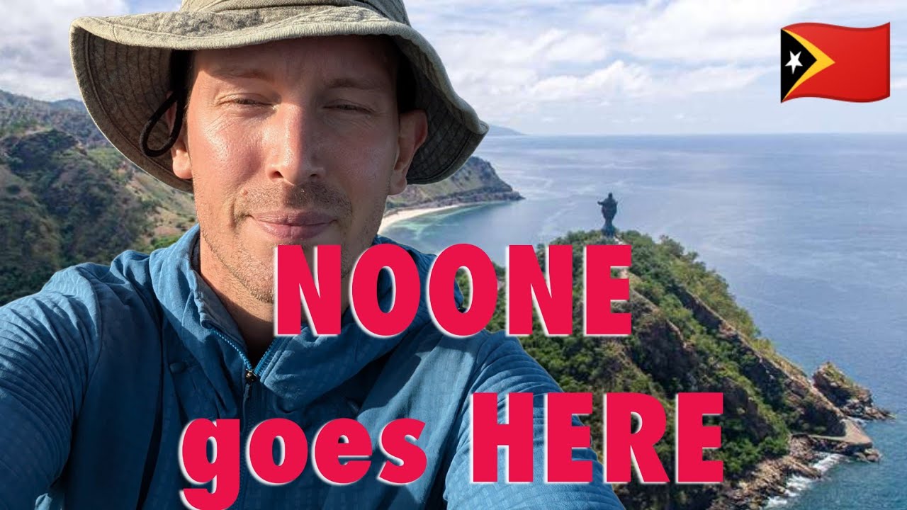 I Went To The Country NOONE Visits - East Timor