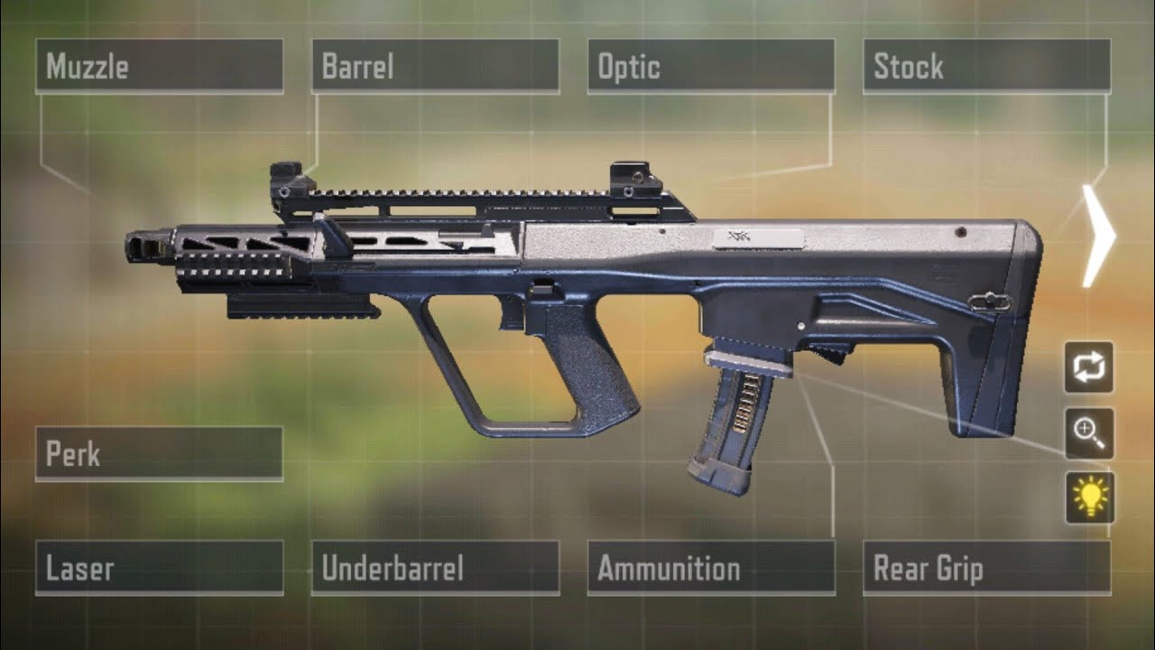Cod Mobile : All AGR 556  gunsmith attachments ! (MAX level)
