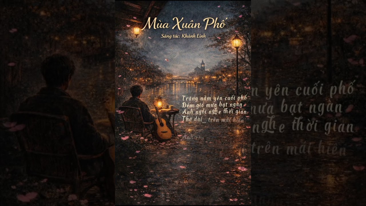 Mùa xuân phố| Nghe lại những điều đã đi qua| Hãy còn xuân để ở trong ta.