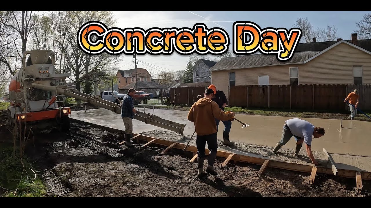 Concrete Day!