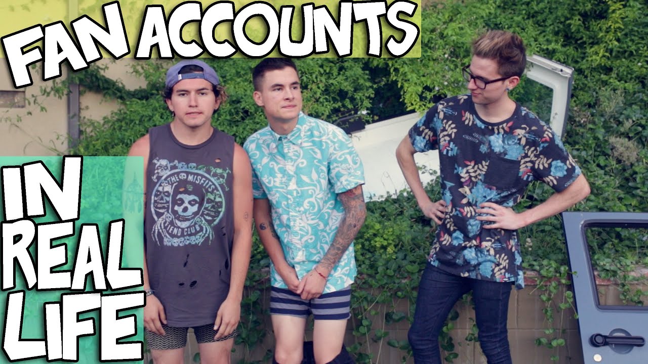FAN ACCOUNTS IN REAL LIFE W/ KIAN&JC