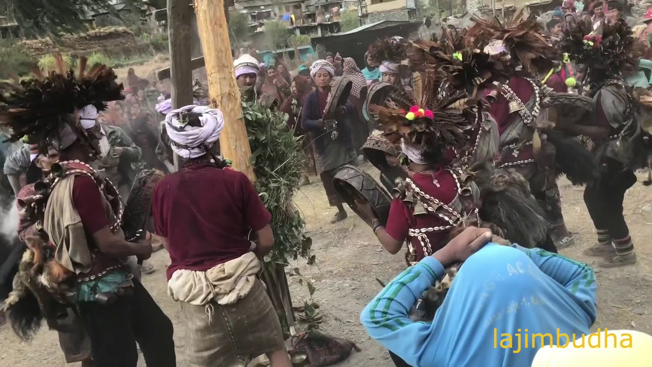 this is himalayan culture || shaman || dhami || jhankri || village culture ||