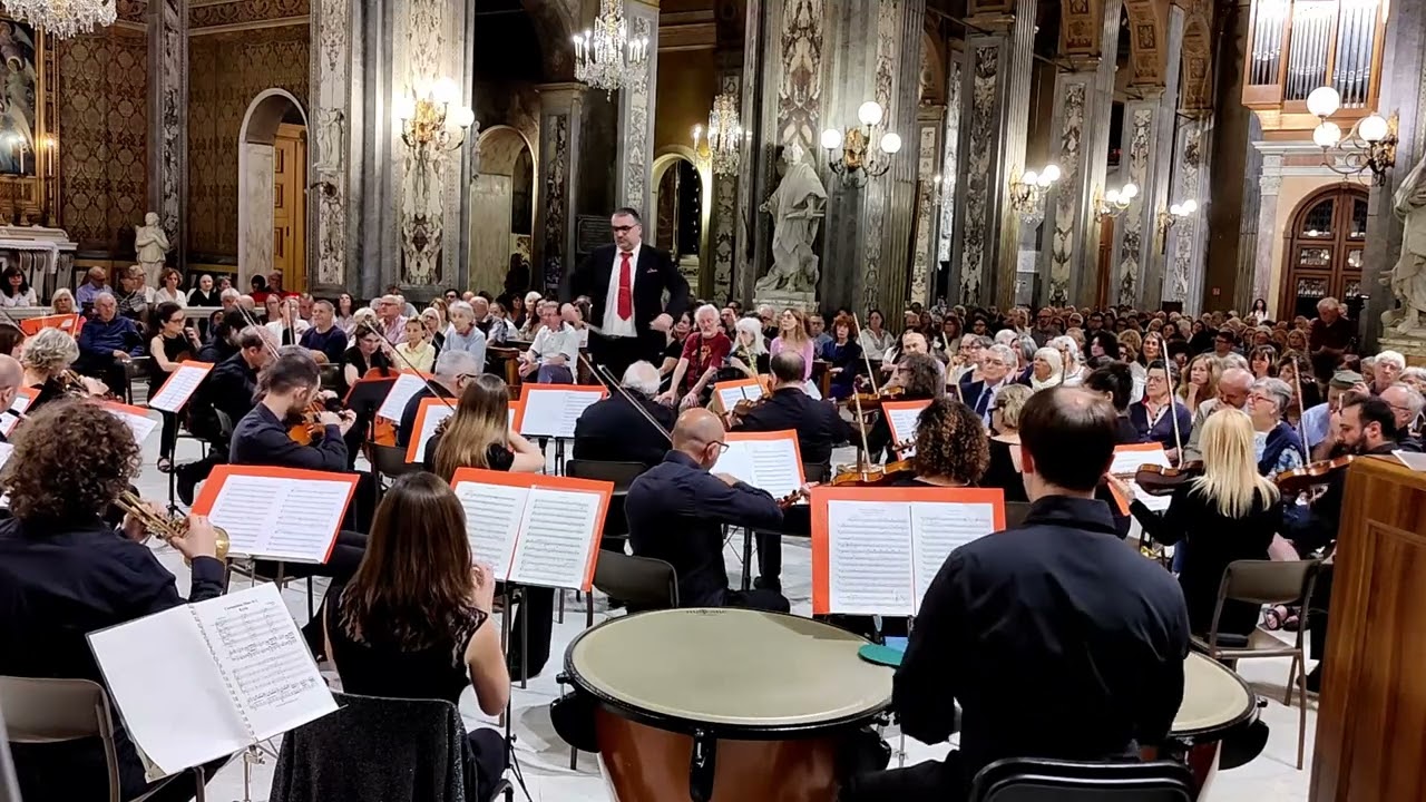 W.A.Mozart: Sinfonia n. 41 Jupiter Kv. 551 - Mov. 3 Orchestra Sibelius - Alessandro Botteghi