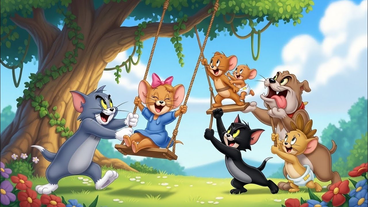 Tom and Jerry Fun Adventures 🐱🐭 | Crazy Chases, Friendship & Endless Fun 🎉😂