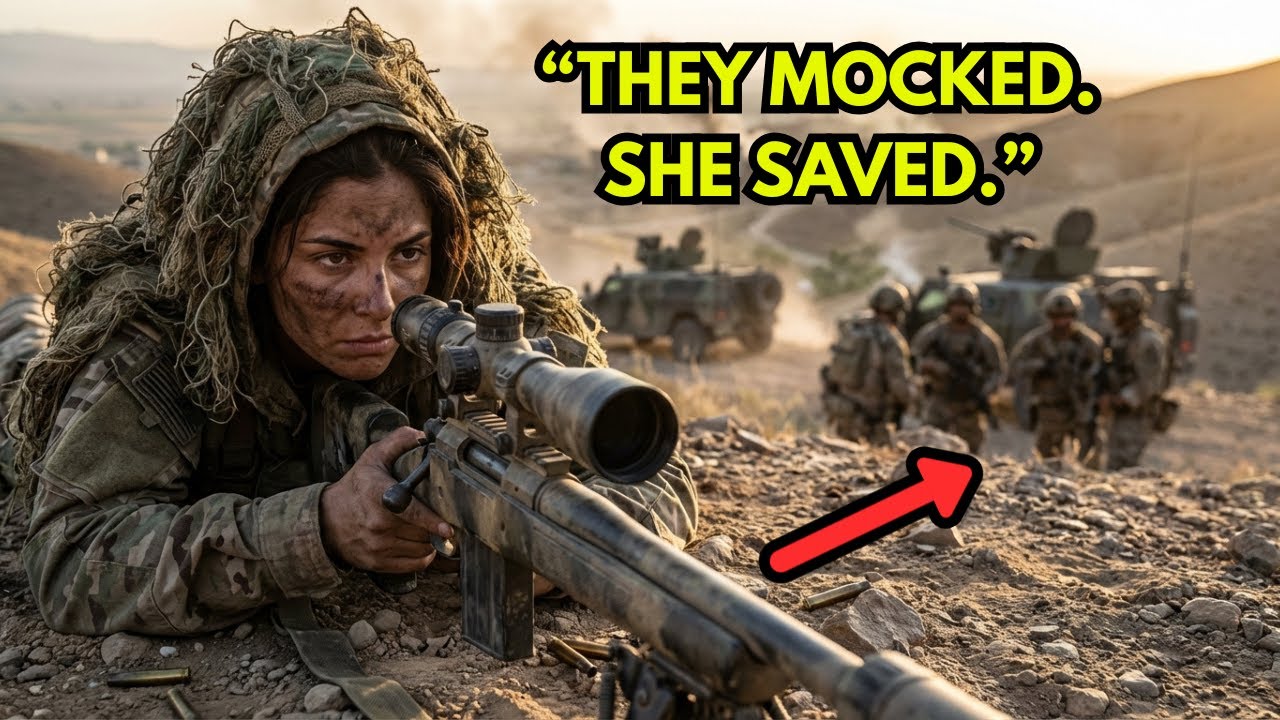 They Mocked the Mom on Base — Then She Saved the SEALs as a Sniper