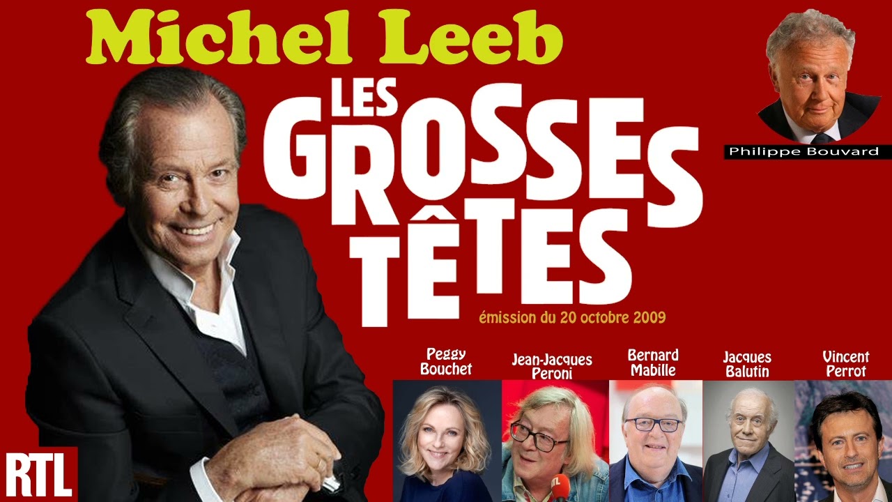 Michel Leeb aux Grosses têtes (20 octobre 2009)
