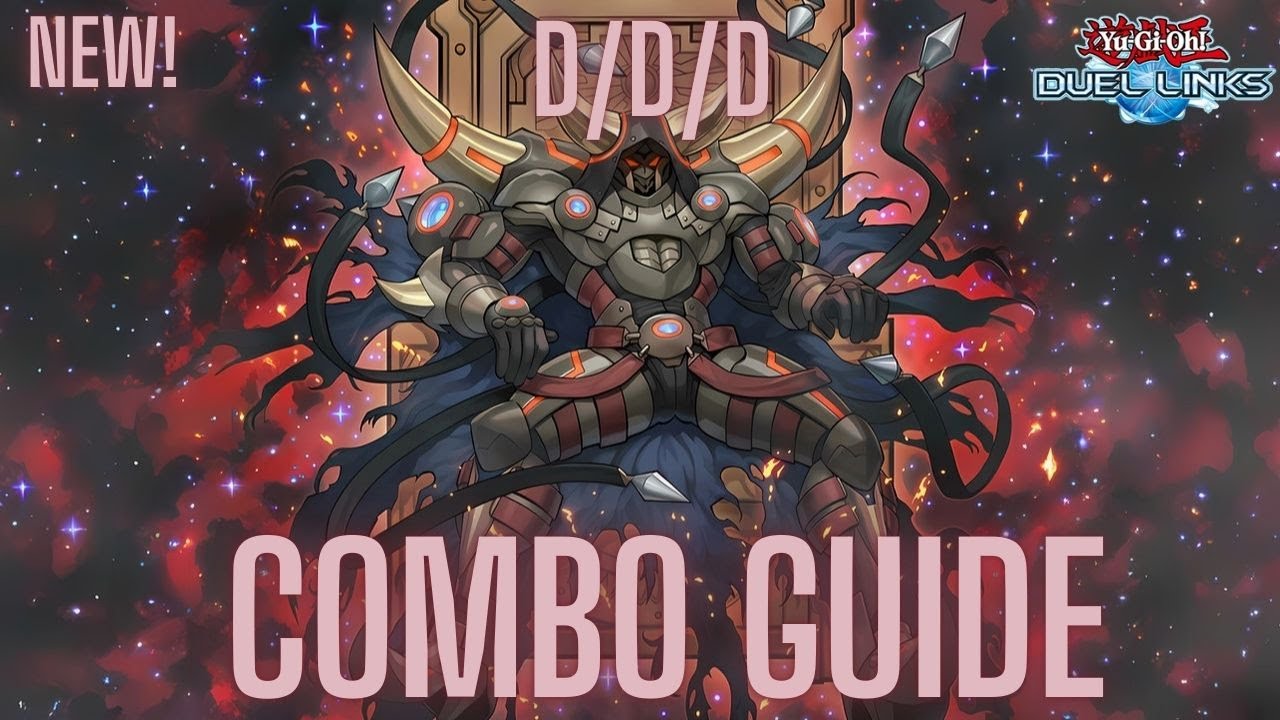New D/D/D Gombo Guide! April 2025! Yu-Gi-Oh! Duel Links!