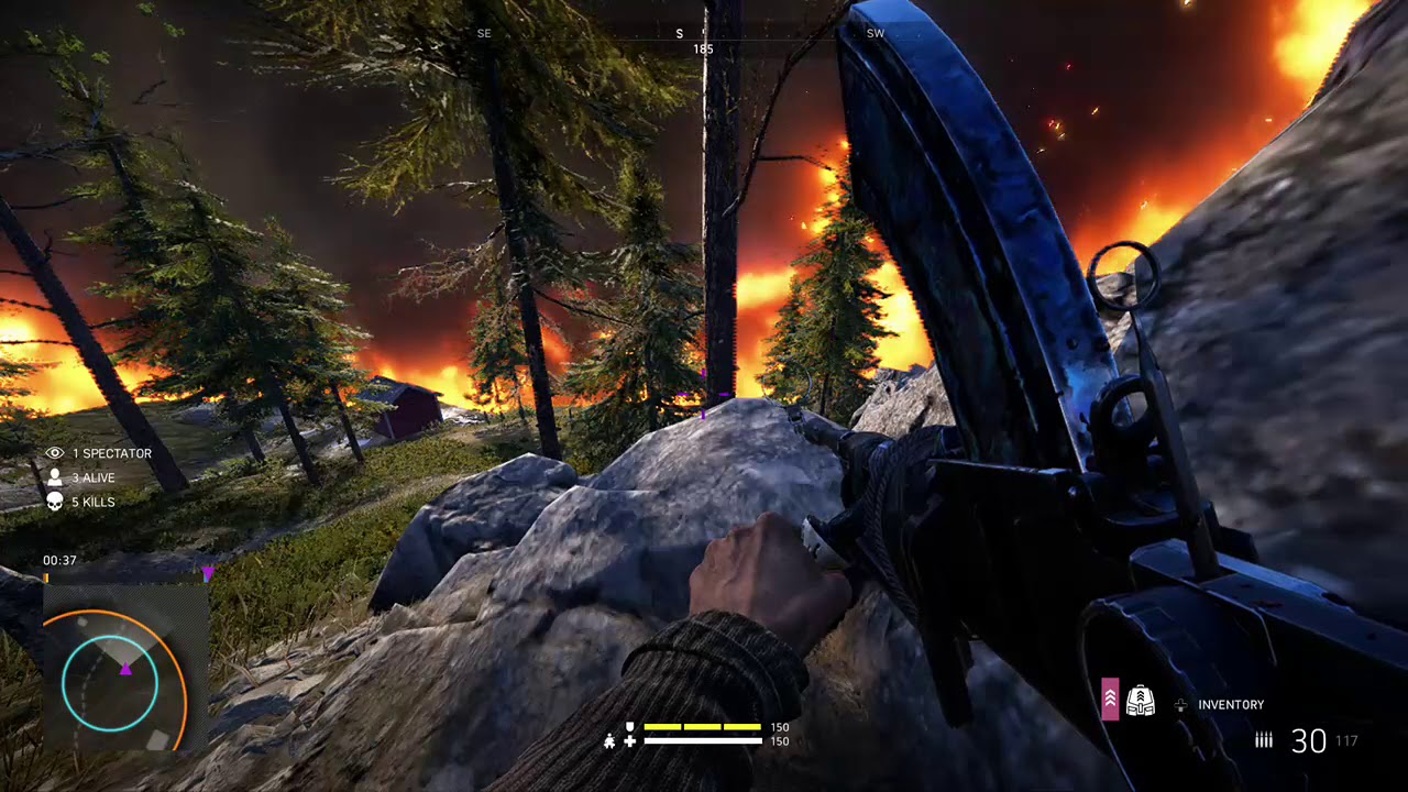 My first win in Firestorm.