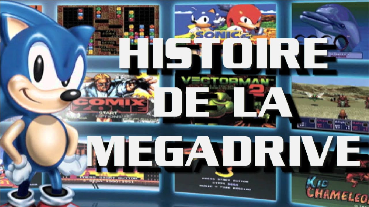 Chronique : Histoire de la Megadrive
