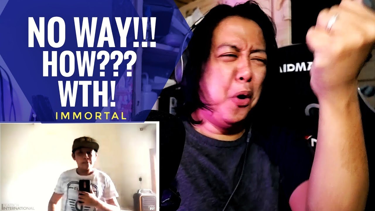 REACTION | IMMORTAL 🇮🇳 | Indian Evil Bass Prodigy