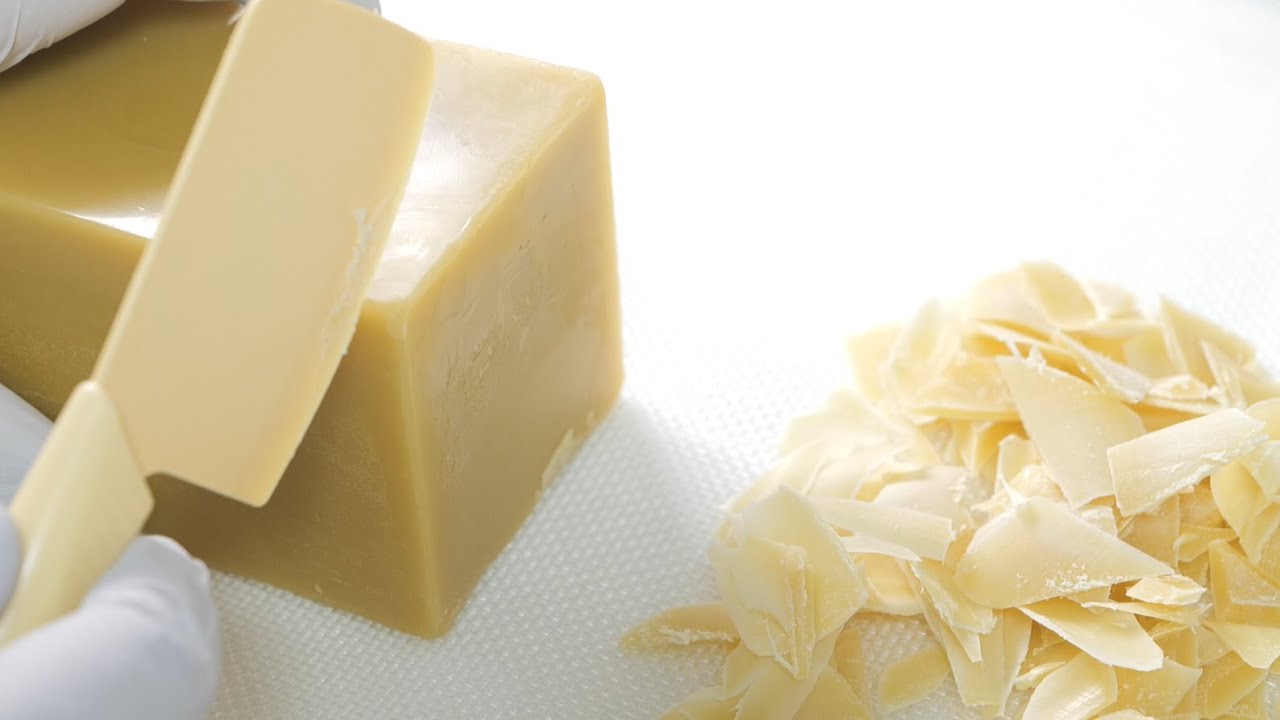 천연밀랍 Bees Wax ASMR