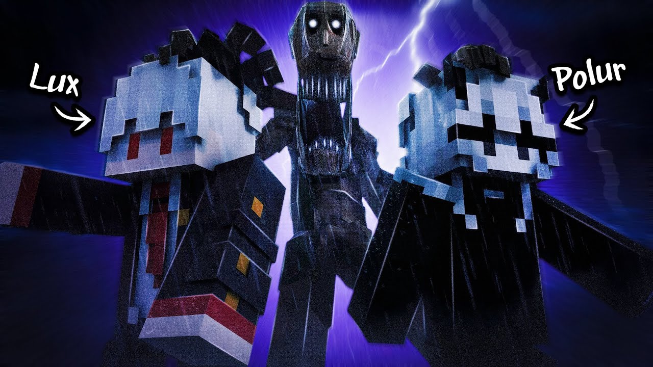 Dois patetas sobrevivendo ao um mod de "terror" (The Idol Minecraft)