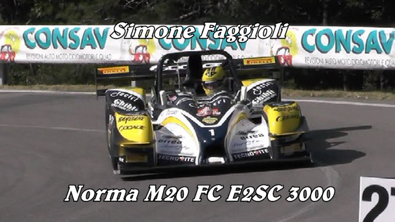 HILLCLIMB SALITA COPPA PAOLINO TEODORI 2022 / SIMONE FAGGIOLI / NORMA M20 E2SC 3000 / 1° ASSOLUTO