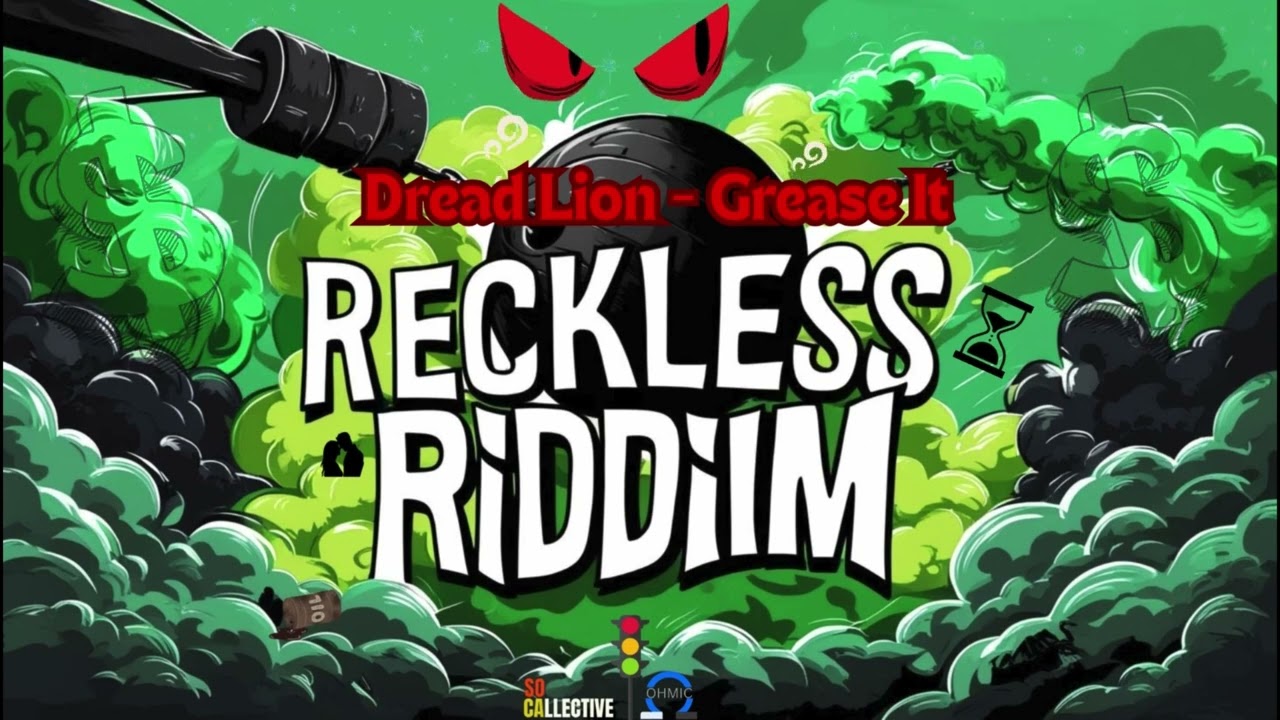 SOCAllective x Dred Lion - Grease it (Official Audio)