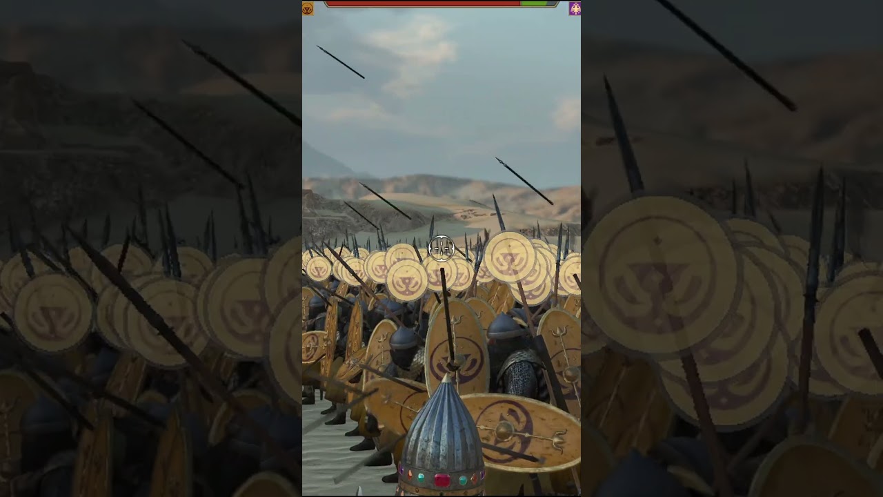Aserai Veteran Infantry in Action  #bannerlord #mountandblade2