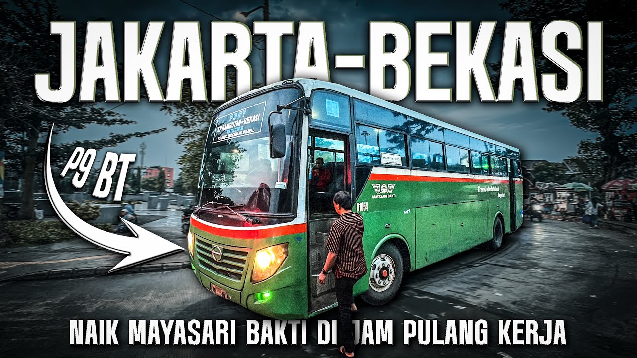 Satu-Satunya Mayasari Bakti 