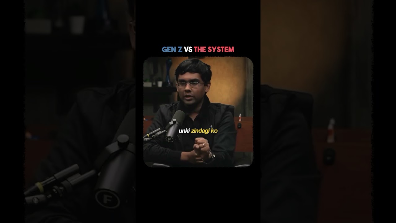Gen Z vs The System 🚀 | The Reality No One Talks About 