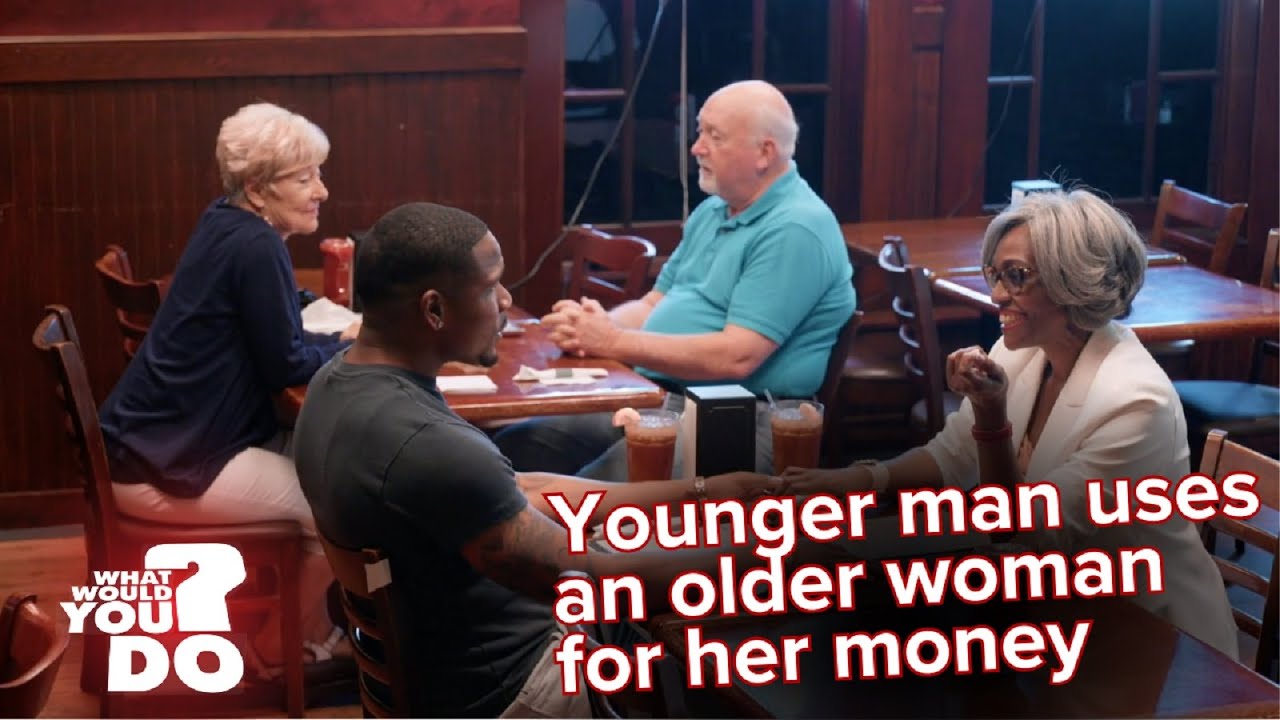 ‘Sugar mama’ unaware her boyfriend only cares about her money