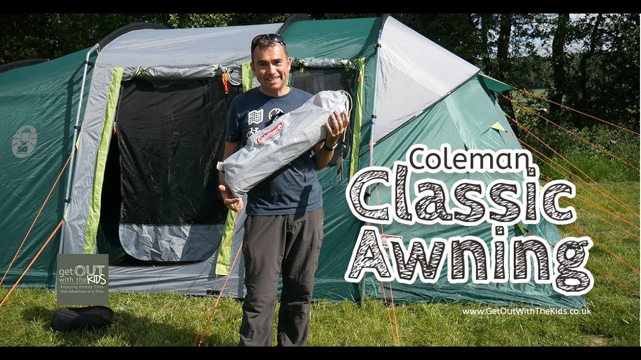 Добавьте укрытие к своей палатке с помощью тента Coleman Classic